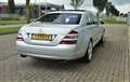 Mercedes-Benz S 600 S Lang Youngtimer BTW auto Zilver - thumbnail 3