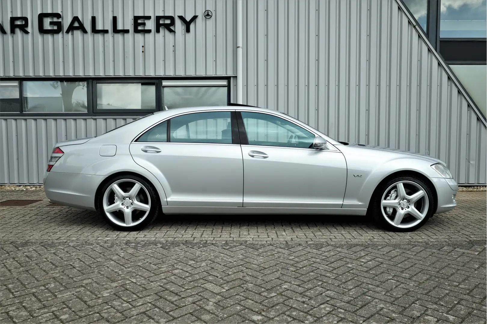 Mercedes-Benz S 600 S Lang Youngtimer BTW auto Zilver - 2