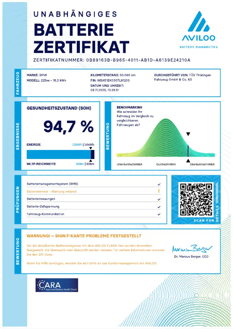 BMW 230 e xDrive Active Tourer ///M-Sport ACC LED HUD Grau - 2