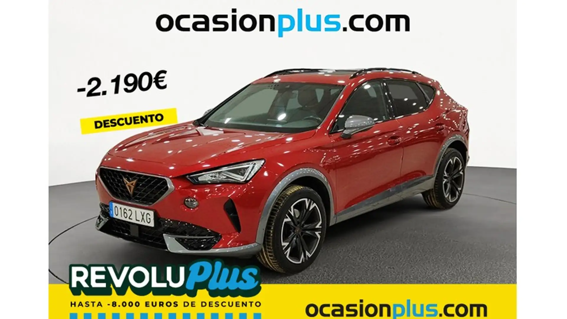CUPRA Formentor 1.5 TSI 150 DSG Rood - 1
