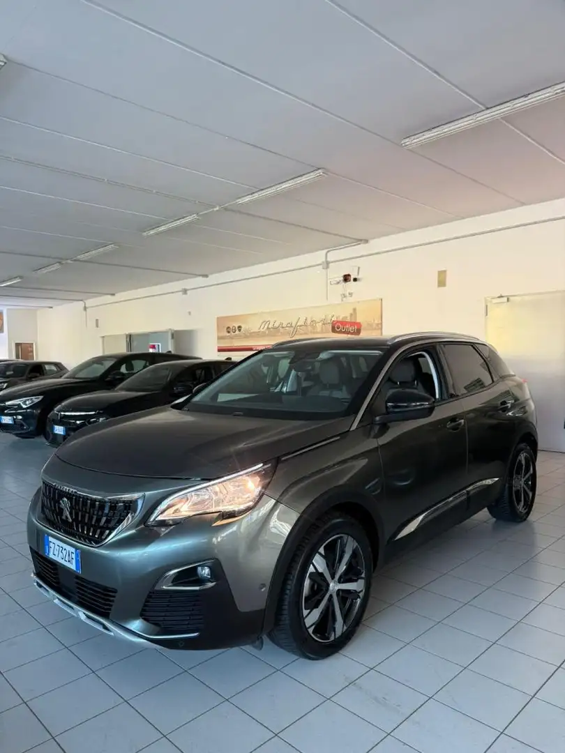 Peugeot 3008 BlueHDi 130 S&S EAT8 Allure Pack Grigio - 1