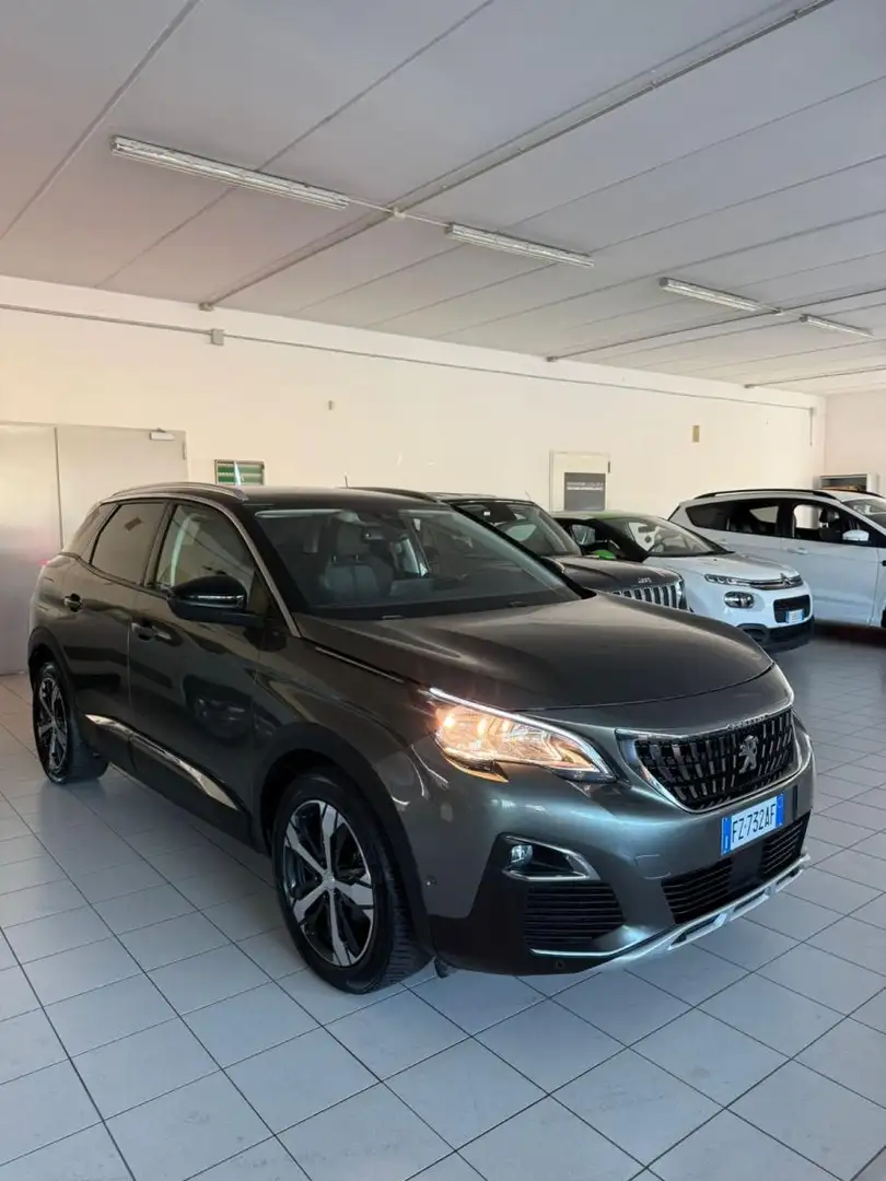 Peugeot 3008 BlueHDi 130 S&S EAT8 Allure Pack Grigio - 2