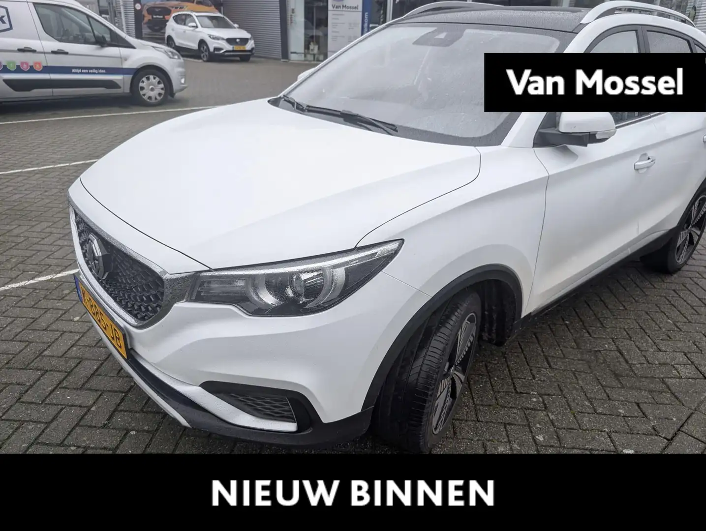 MG ZS MG EV Luxury 45 kWh Alb - 1