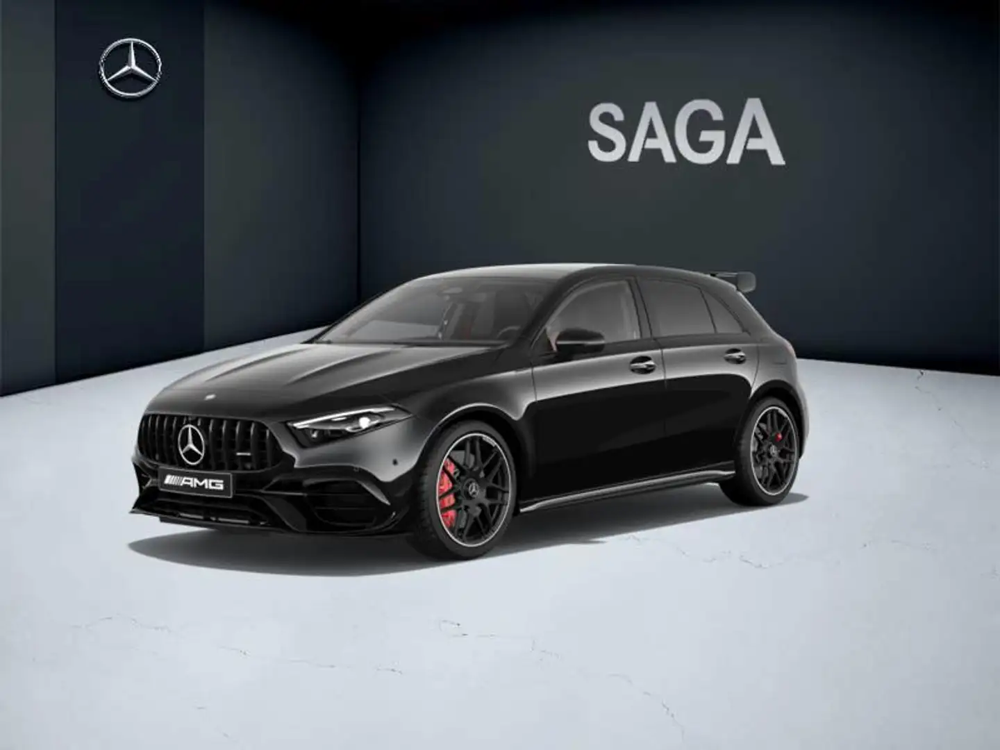 Mercedes-Benz A 45 AMG AMG Noir - 1