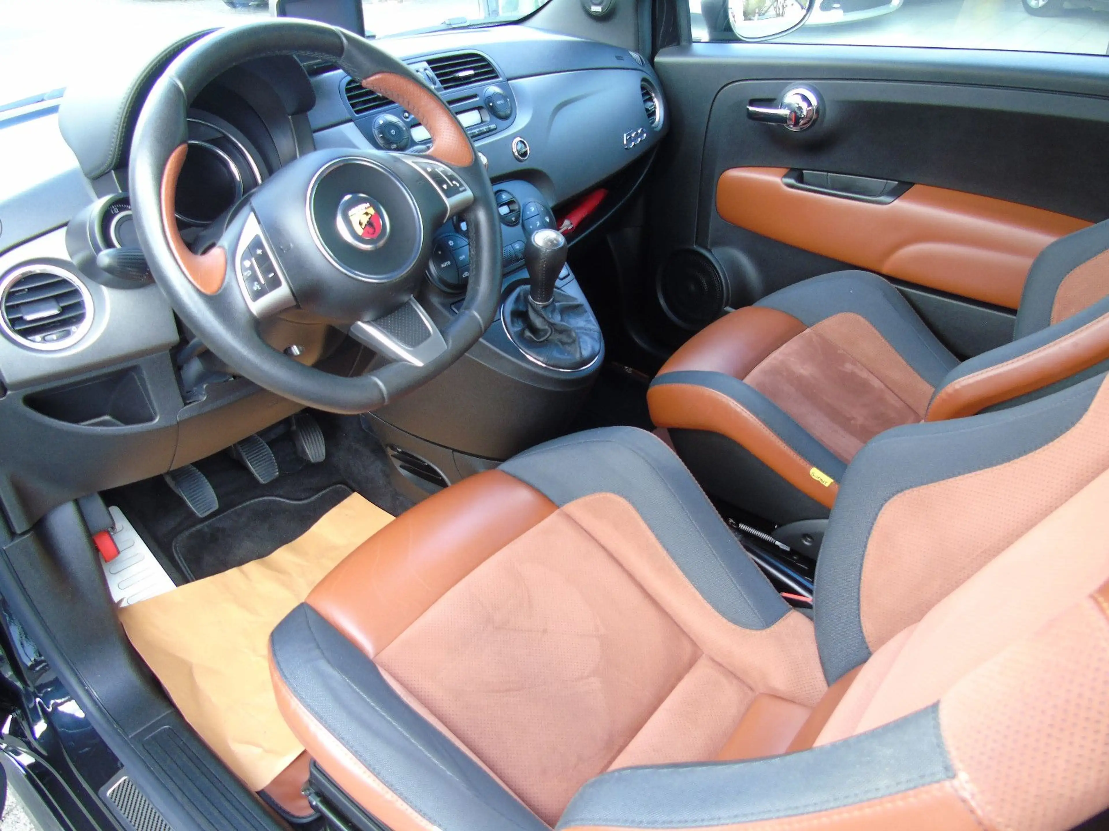 Abarth 500 595 Competizione *SABELT*NAVI*XENON*44000KM* — photo 11