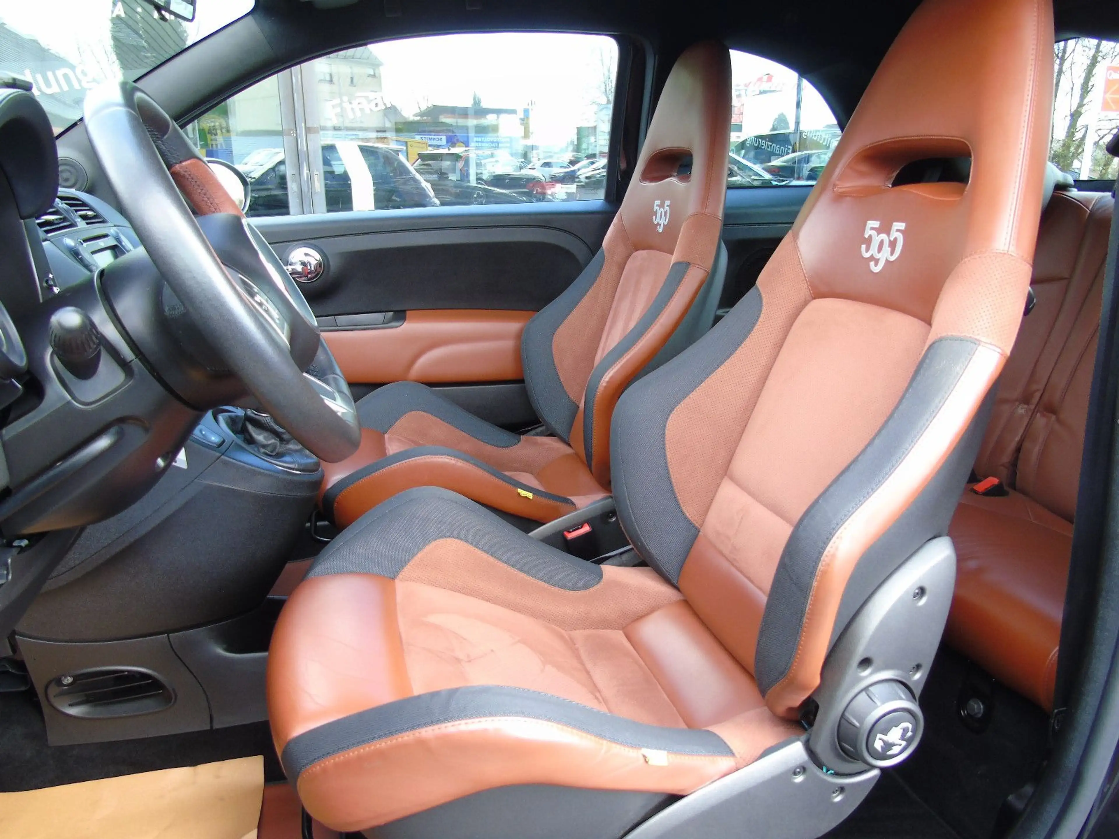 Abarth 500 595 Competizione *SABELT*NAVI*XENON*44000KM* — photo 12
