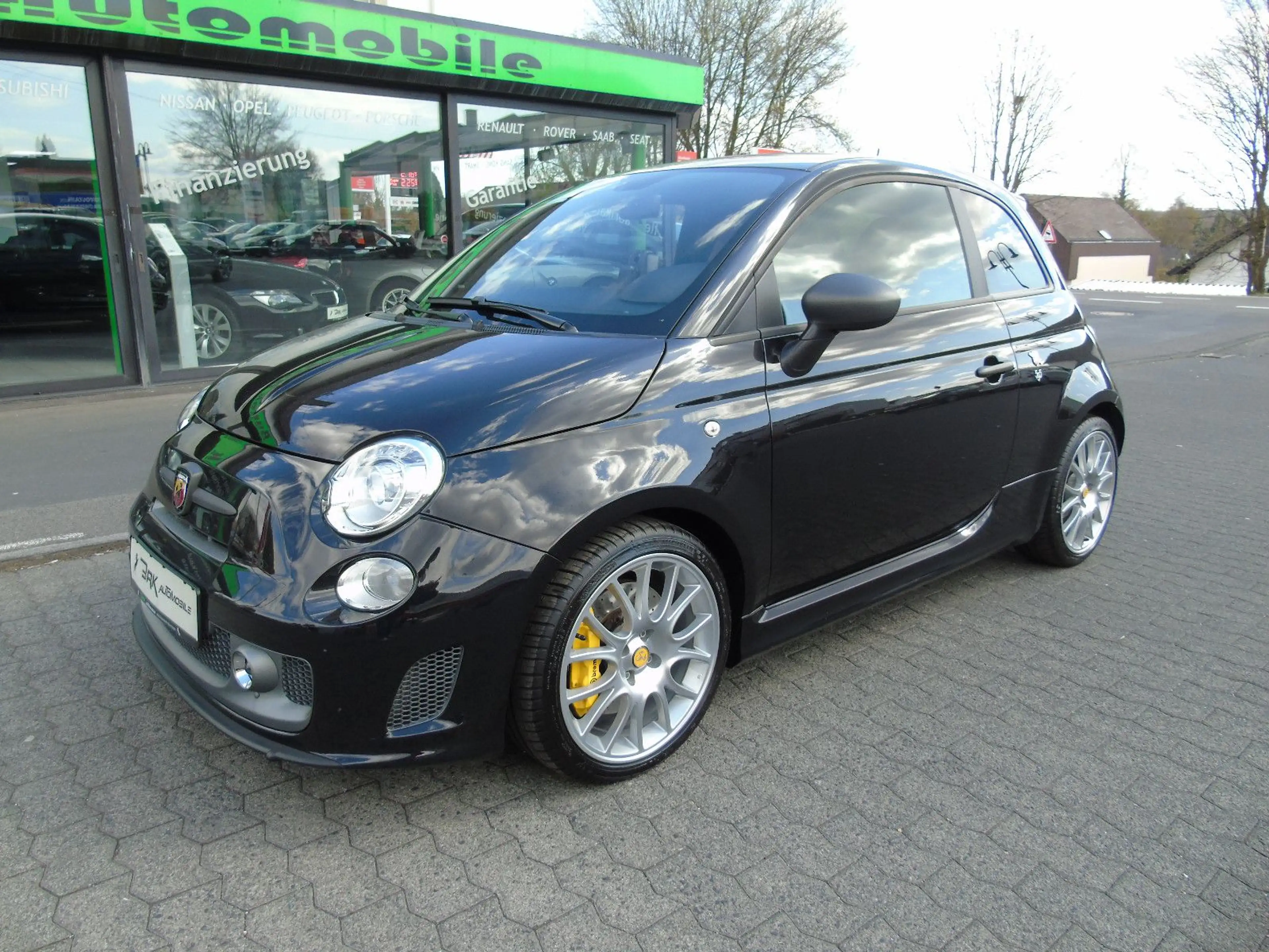 Abarth 500 595 Competizione *SABELT*NAVI*XENON*44000KM*