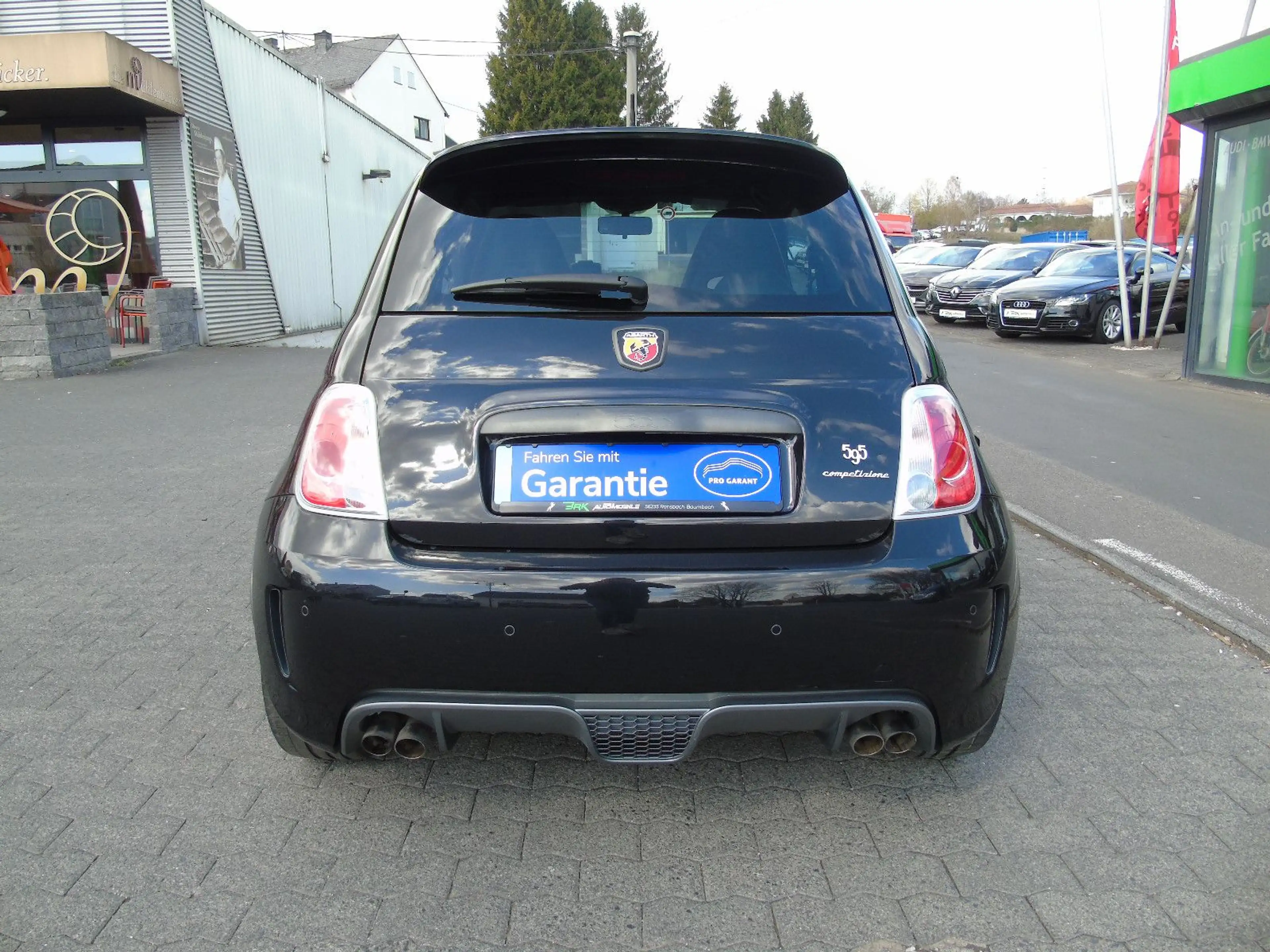 Abarth 500 595 Competizione *SABELT*NAVI*XENON*44000KM* — photo 7