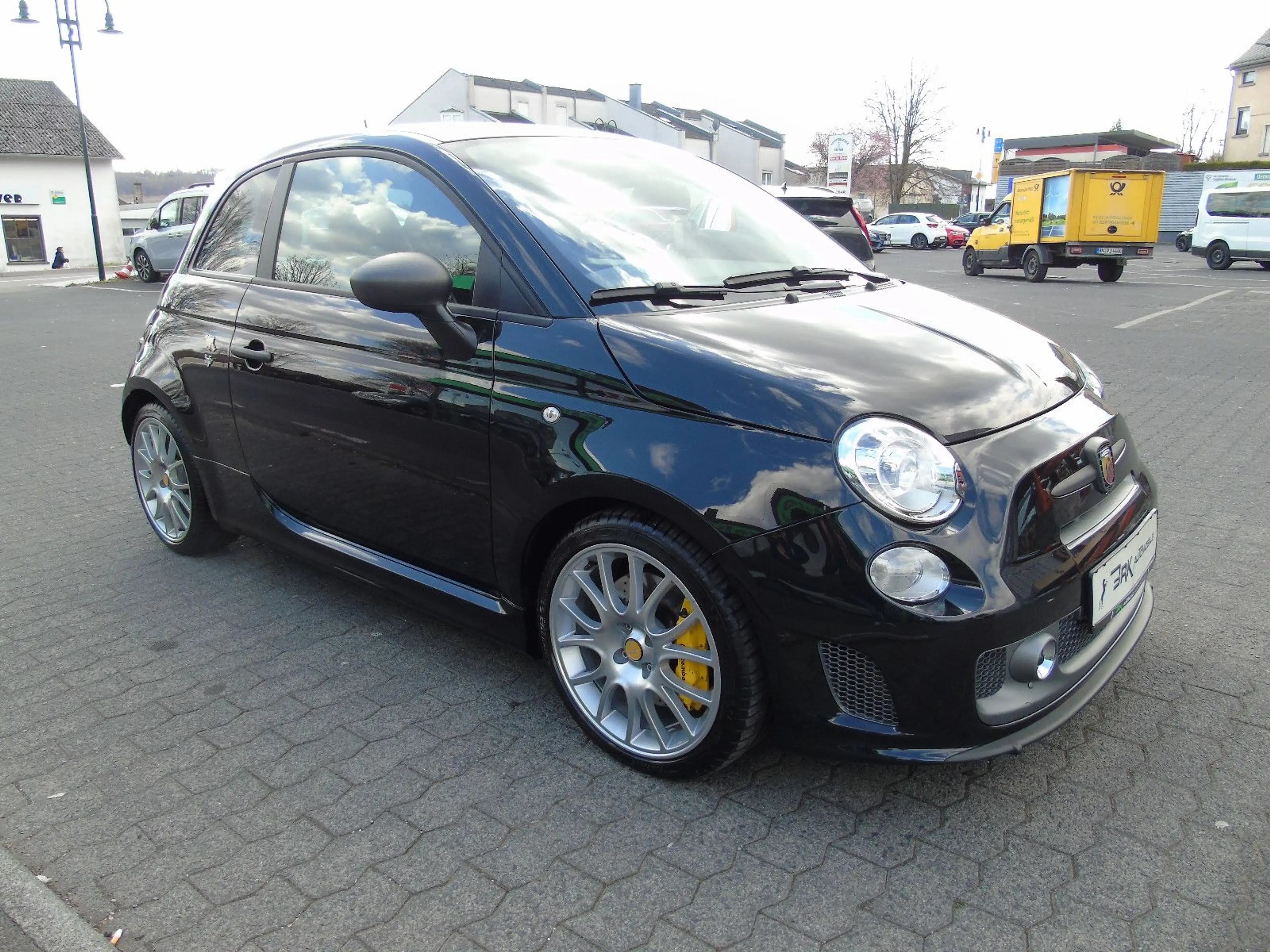 Abarth 500 595 Competizione *SABELT*NAVI*XENON*44000KM* — photo 3
