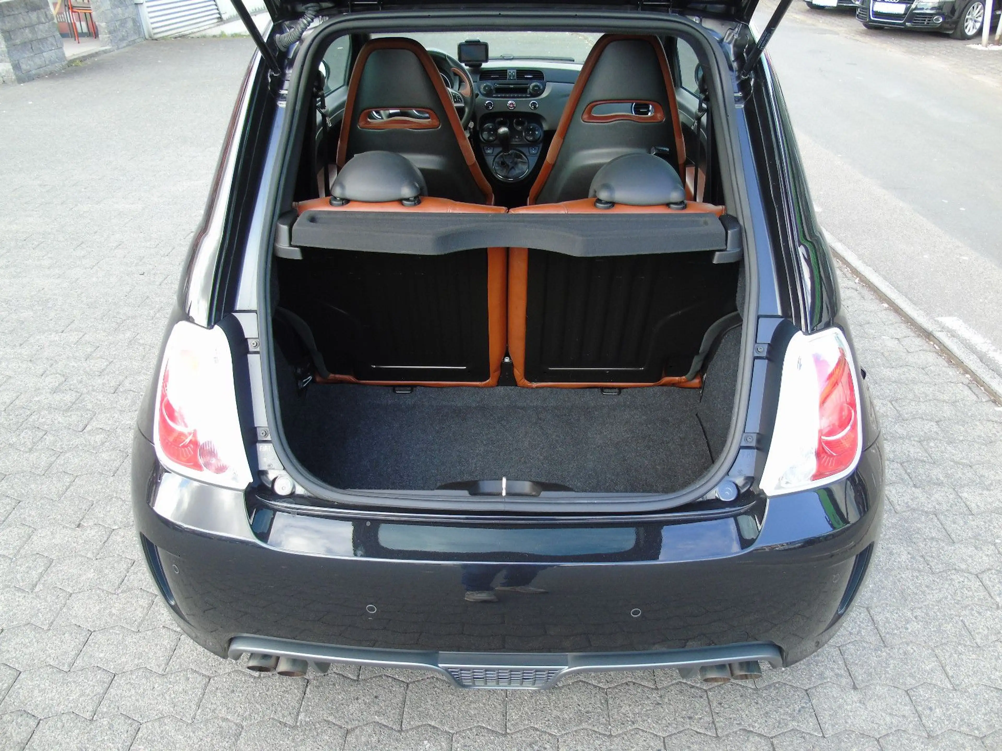 Abarth 500 595 Competizione *SABELT*NAVI*XENON*44000KM* — photo 8