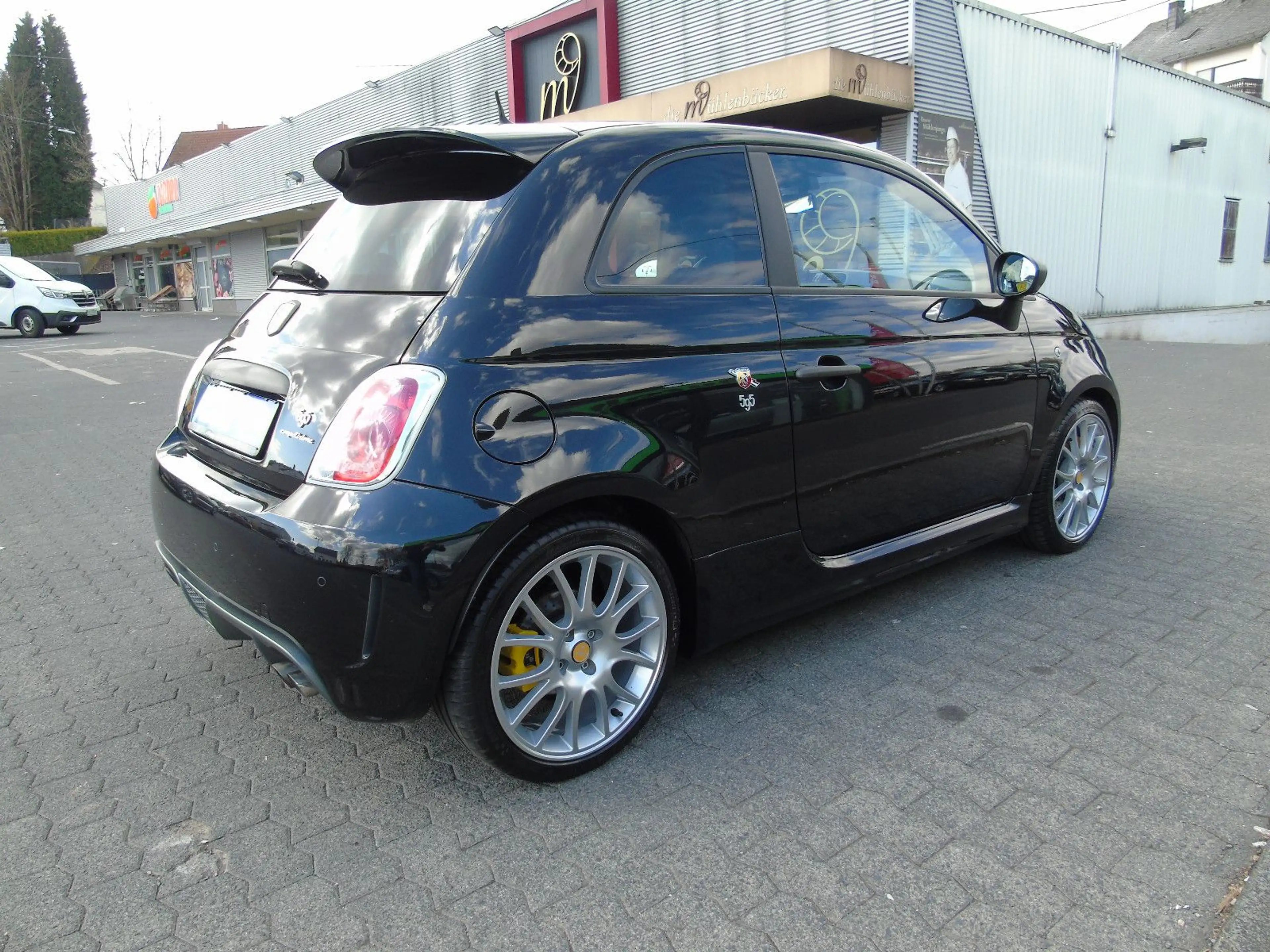 Abarth 500 595 Competizione *SABELT*NAVI*XENON*44000KM* — photo 9