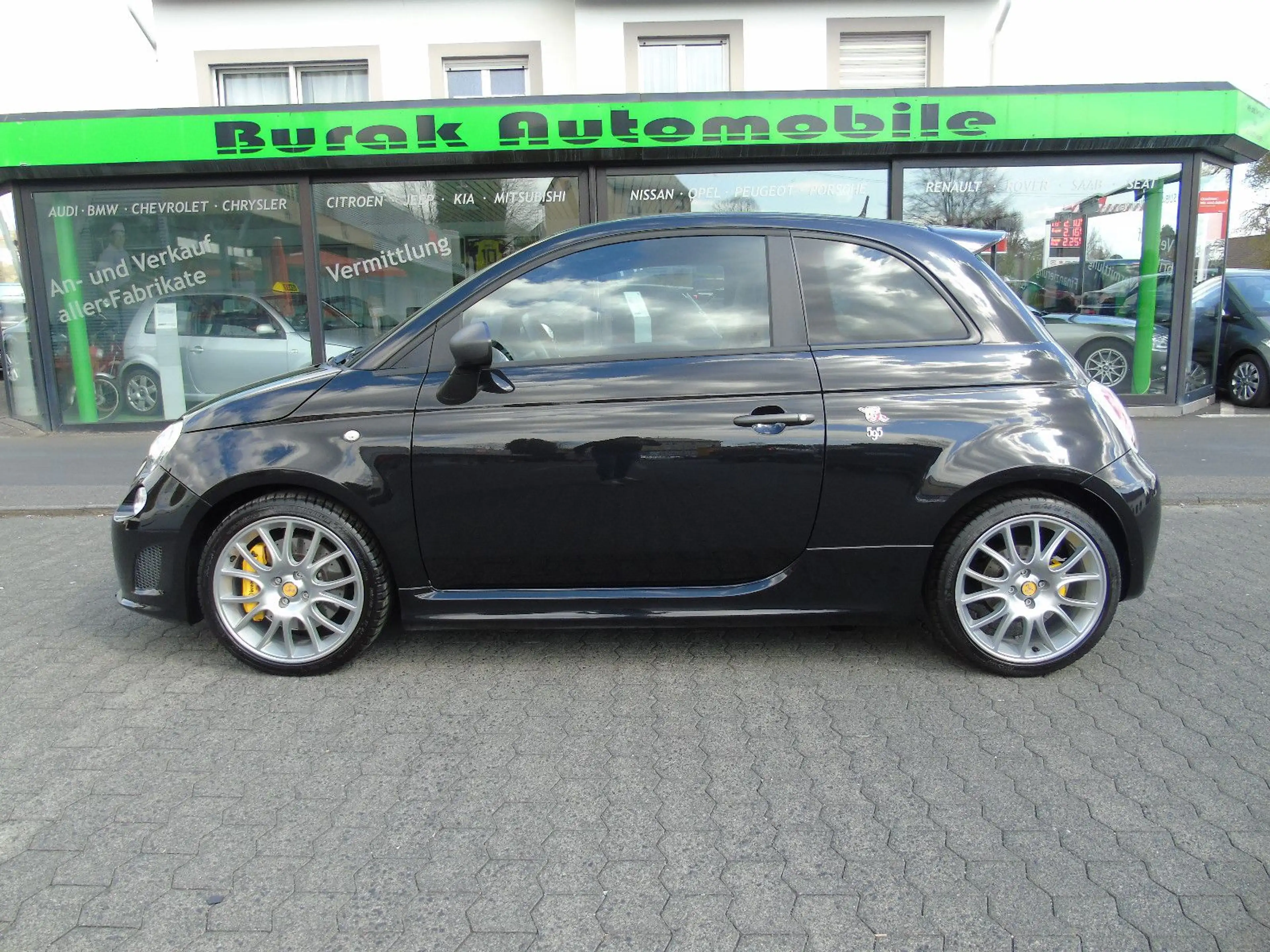 Abarth 500 595 Competizione *SABELT*NAVI*XENON*44000KM* — photo 4