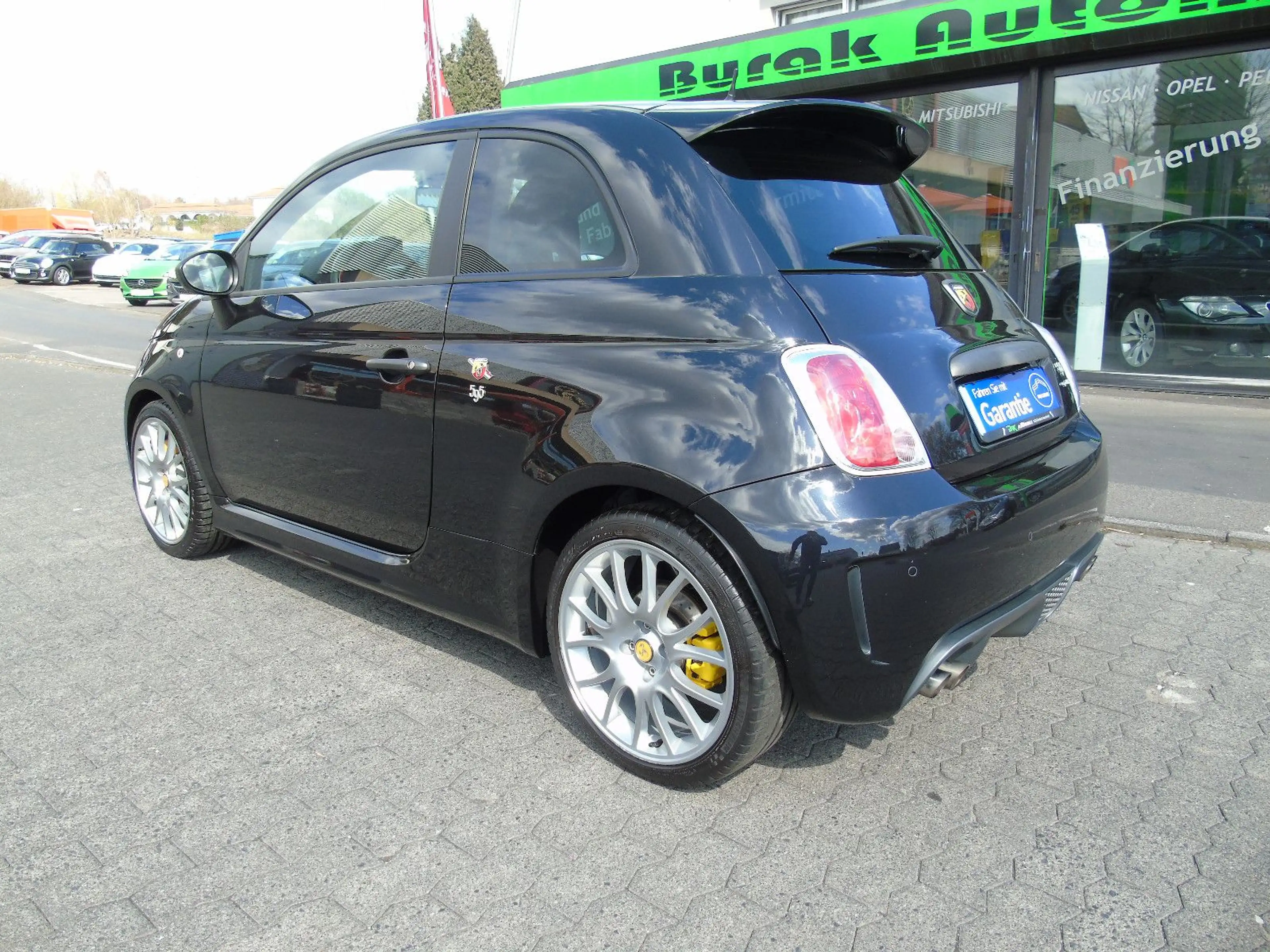 Abarth 500 595 Competizione *SABELT*NAVI*XENON*44000KM* — photo 6