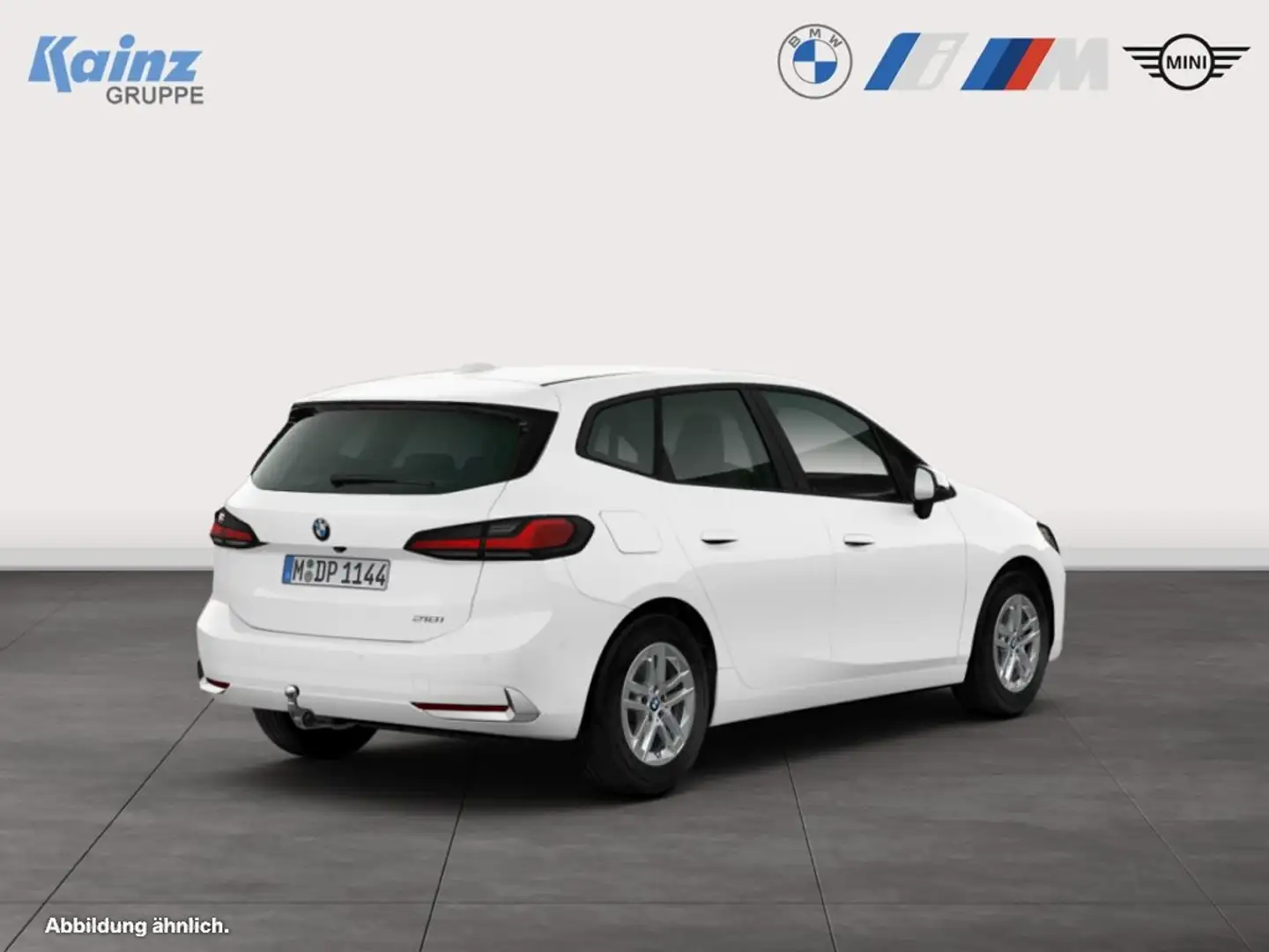BMW 218 i Active Tourer (ab 2021) Weiß - 2
