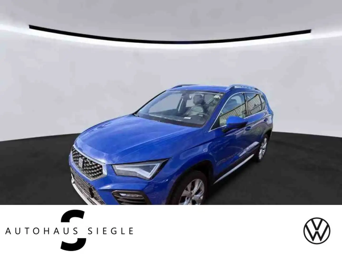 SEAT Ateca 2.0 TDI Xperience Navi Leder LED Kamera Tempomat Blau - 1