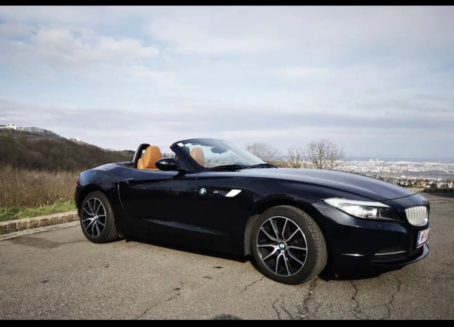 BMW Z4 sDrive 23i Schwarz - 1
