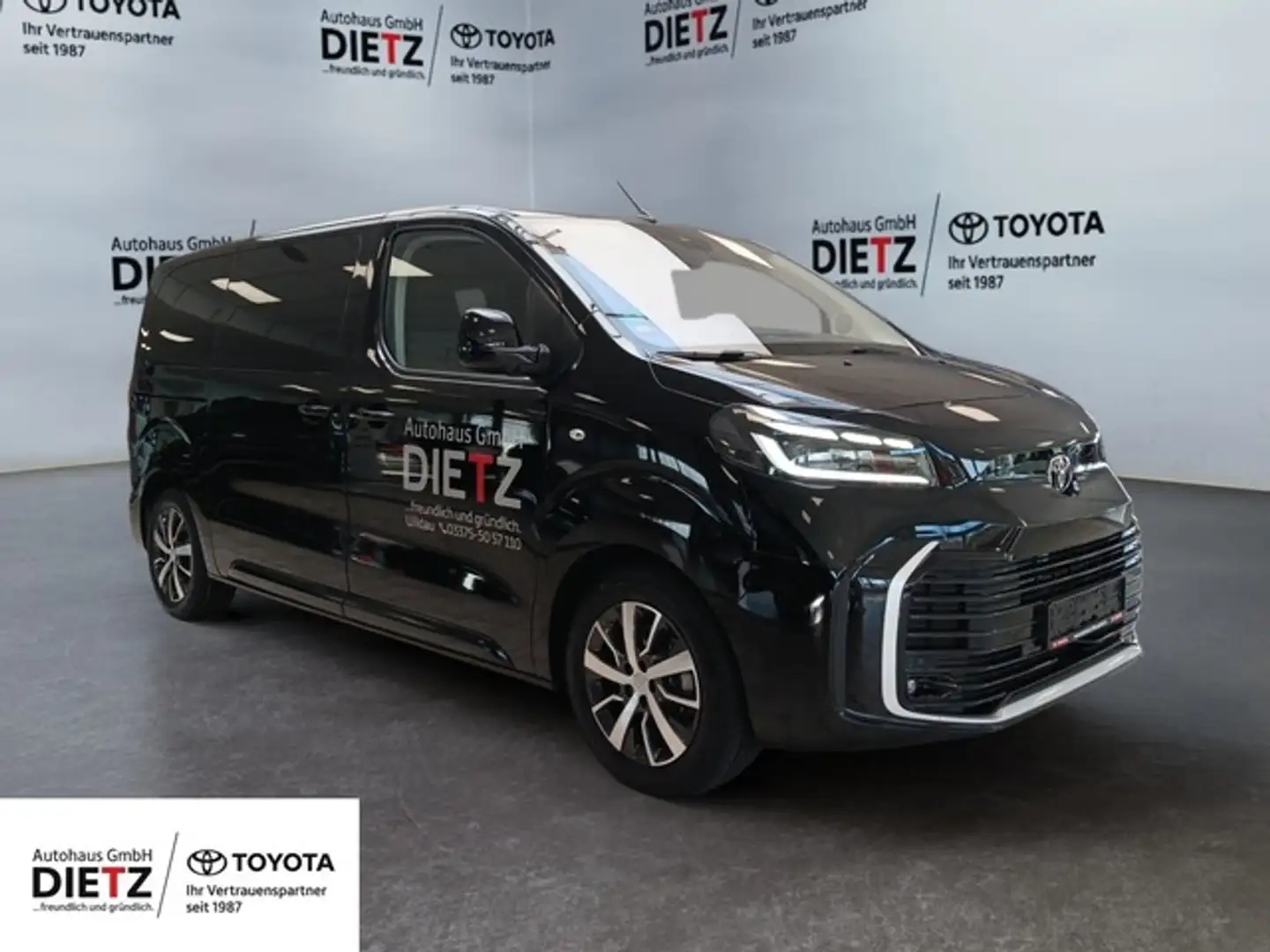 Toyota Proace Verso L1 Electric Teamplayer*ACC*KAM*75kWh Schwarz - 1