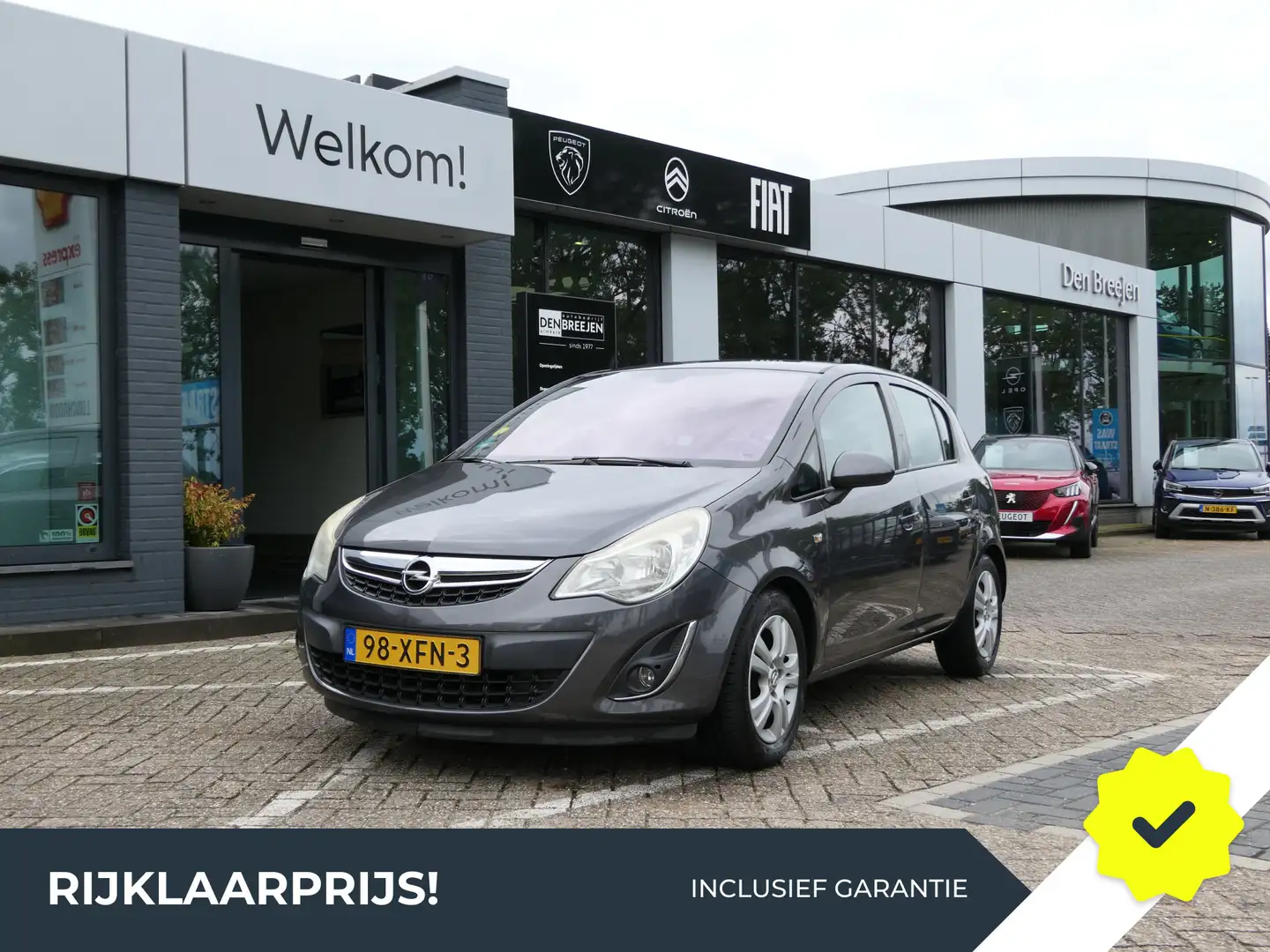 Opel Corsa 1.3 CDTi EcoFlex S/S Business Edition | Parkeersen Gris - 1