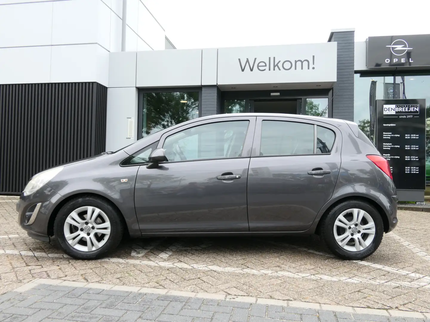 Opel Corsa 1.3 CDTi EcoFlex S/S Business Edition | Parkeersen Gris - 2