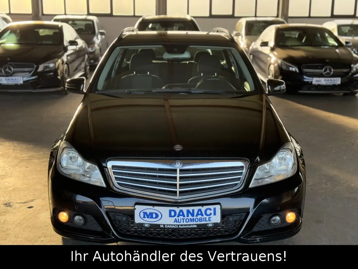 Mercedes-Benz C 220 CDI BlueEfficiency 1.Hand*AUTOMATIK*AHK Schwarz - 2