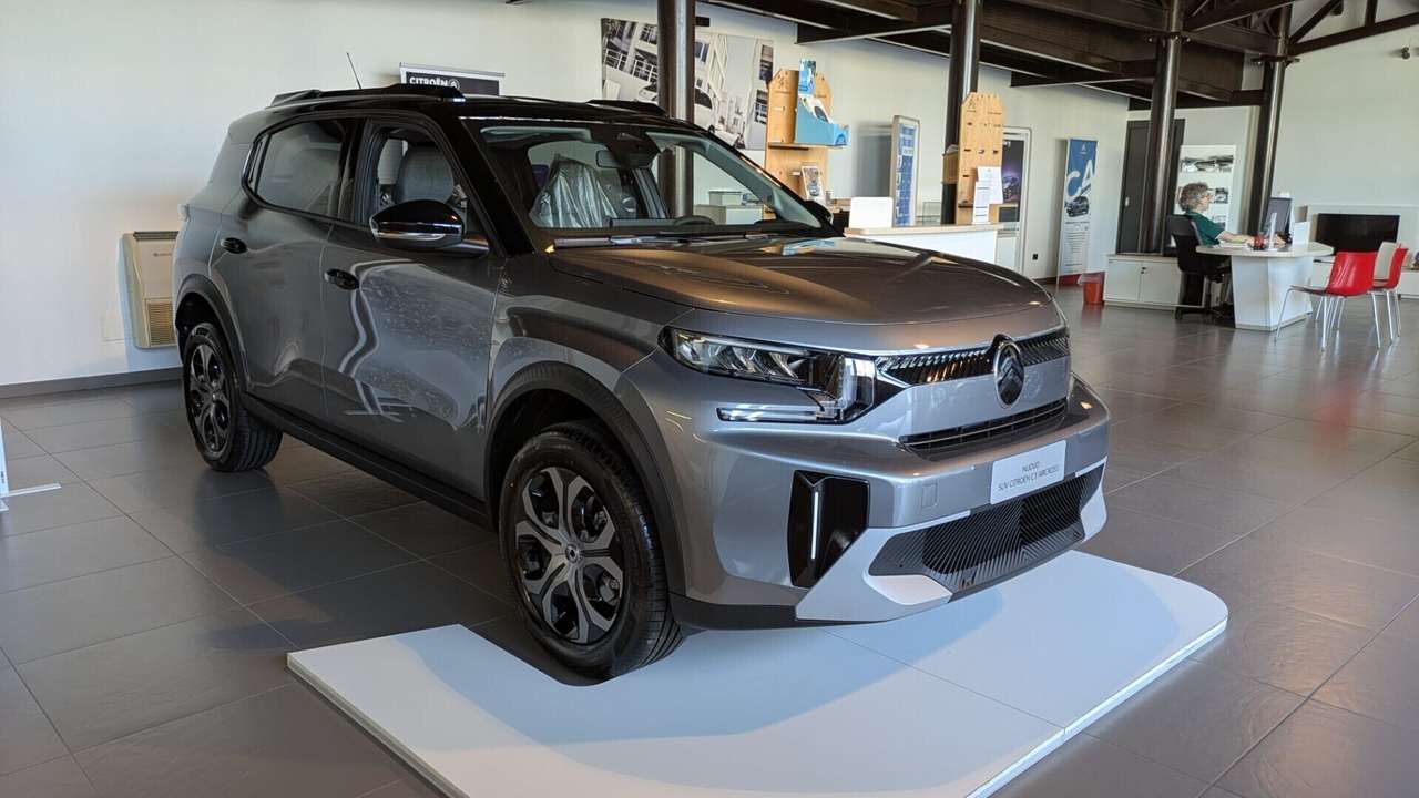 Citroen C3 Aircross C3 Aircross Hybrid 145 e-DCS6 Plus