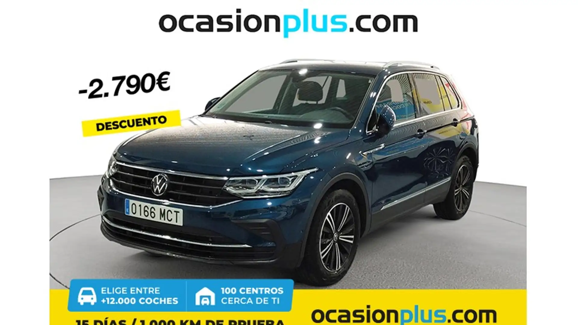 Volkswagen Tiguan 1.5 TSI Life DSG 110kW Azul - 1