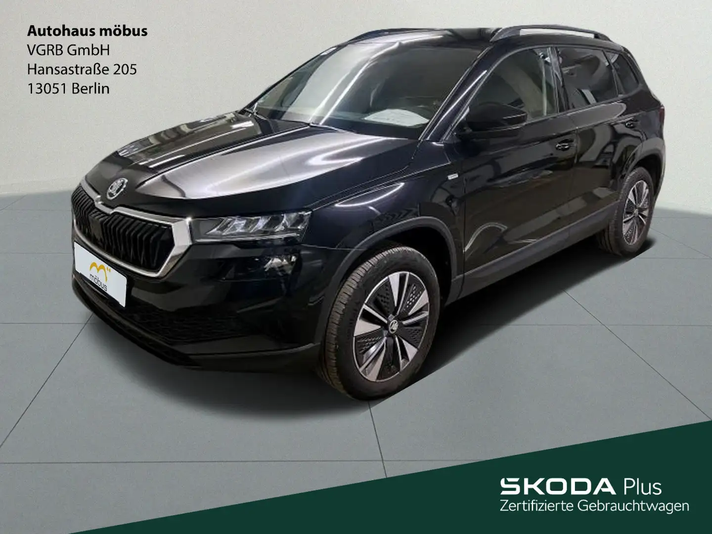Skoda Karoq 1.5 TSI ACT Tour *DSG*APP*KESSY*LED*RFK* Schwarz - 2