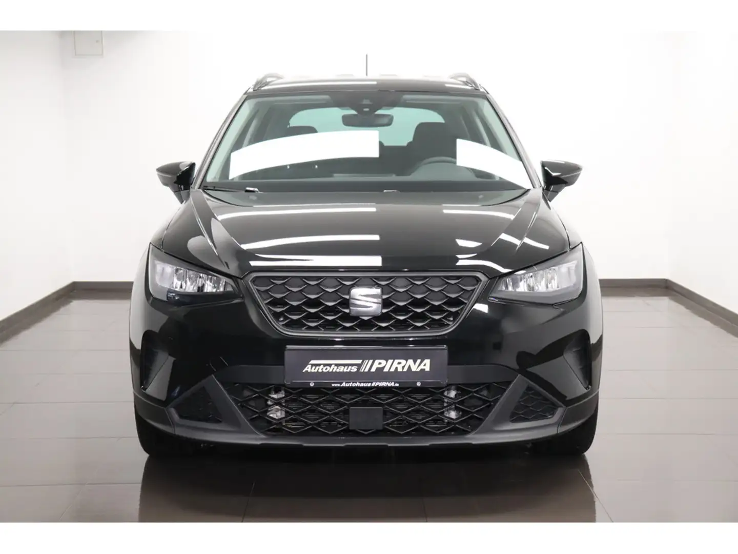 SEAT Arona 1.0 TSI Style NAVI LED Schwarz - 2