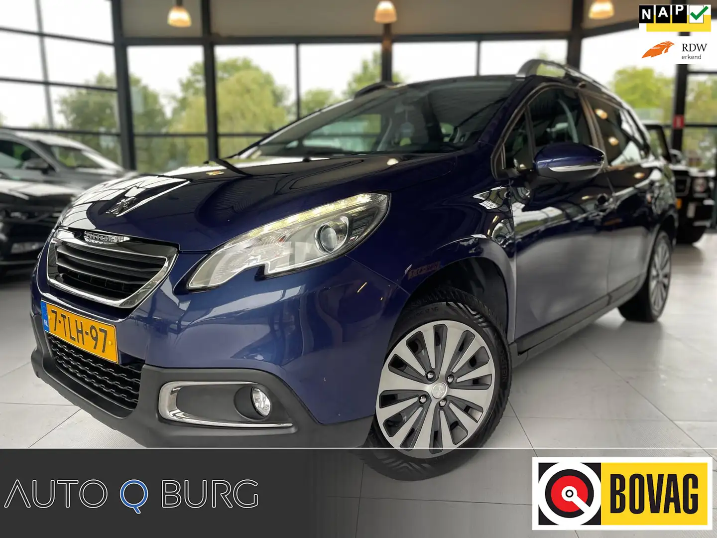 Peugeot 2008 1.2 VTi Active Pack Premium | Automaat | Trekhaak Bleu - 1