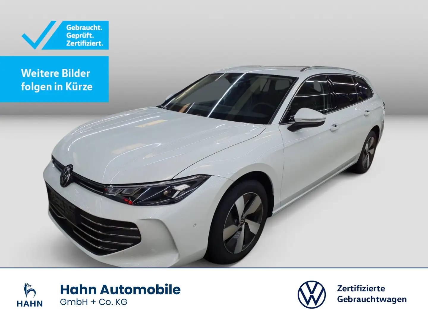 Volkswagen Passat Variant 1.5TSI DSG Business AHK AreaV LED Weiß - 1
