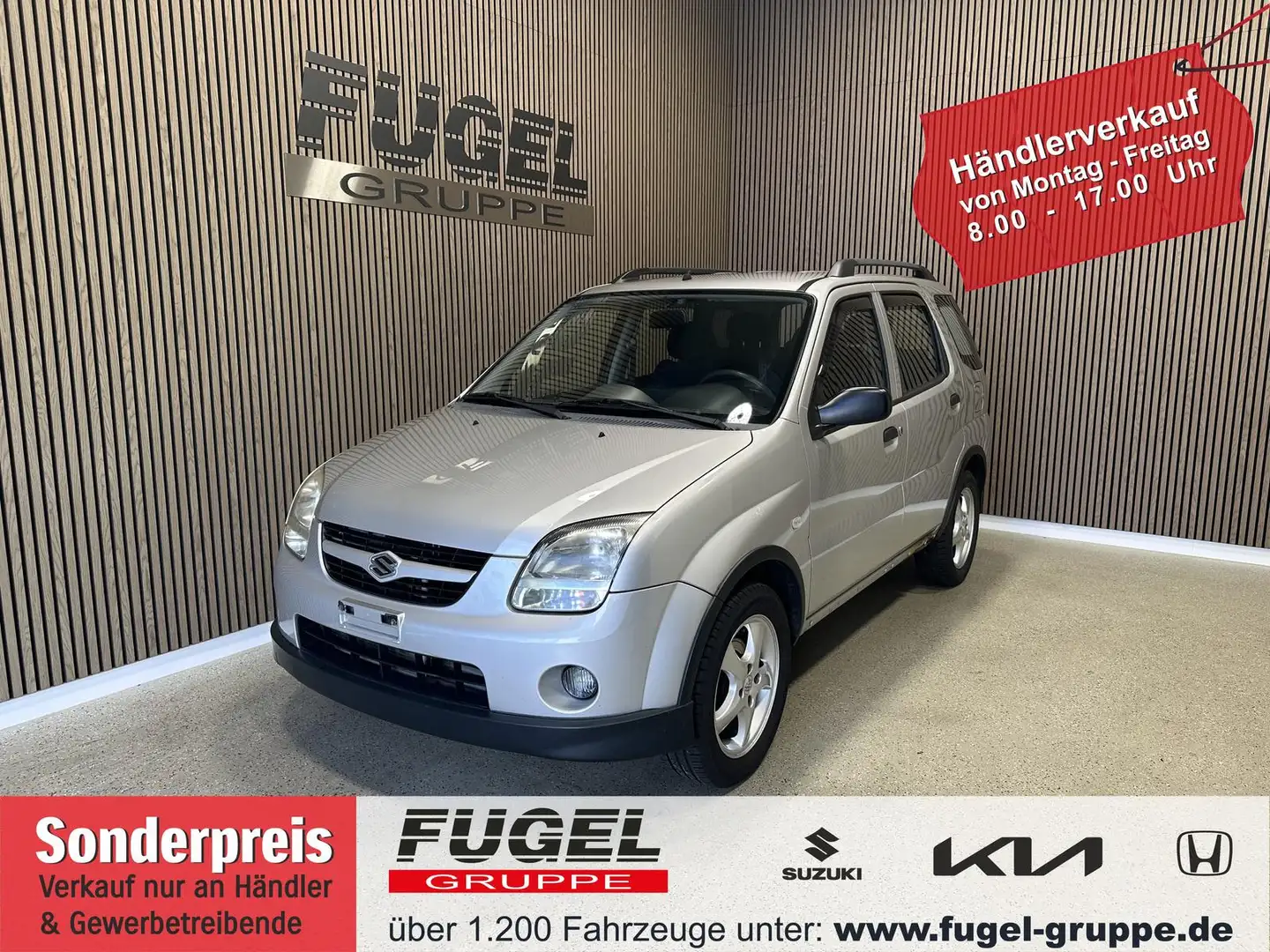 Suzuki Ignis 1.3 VVT X-45 4WD|SHZ|Klima Argent - 1