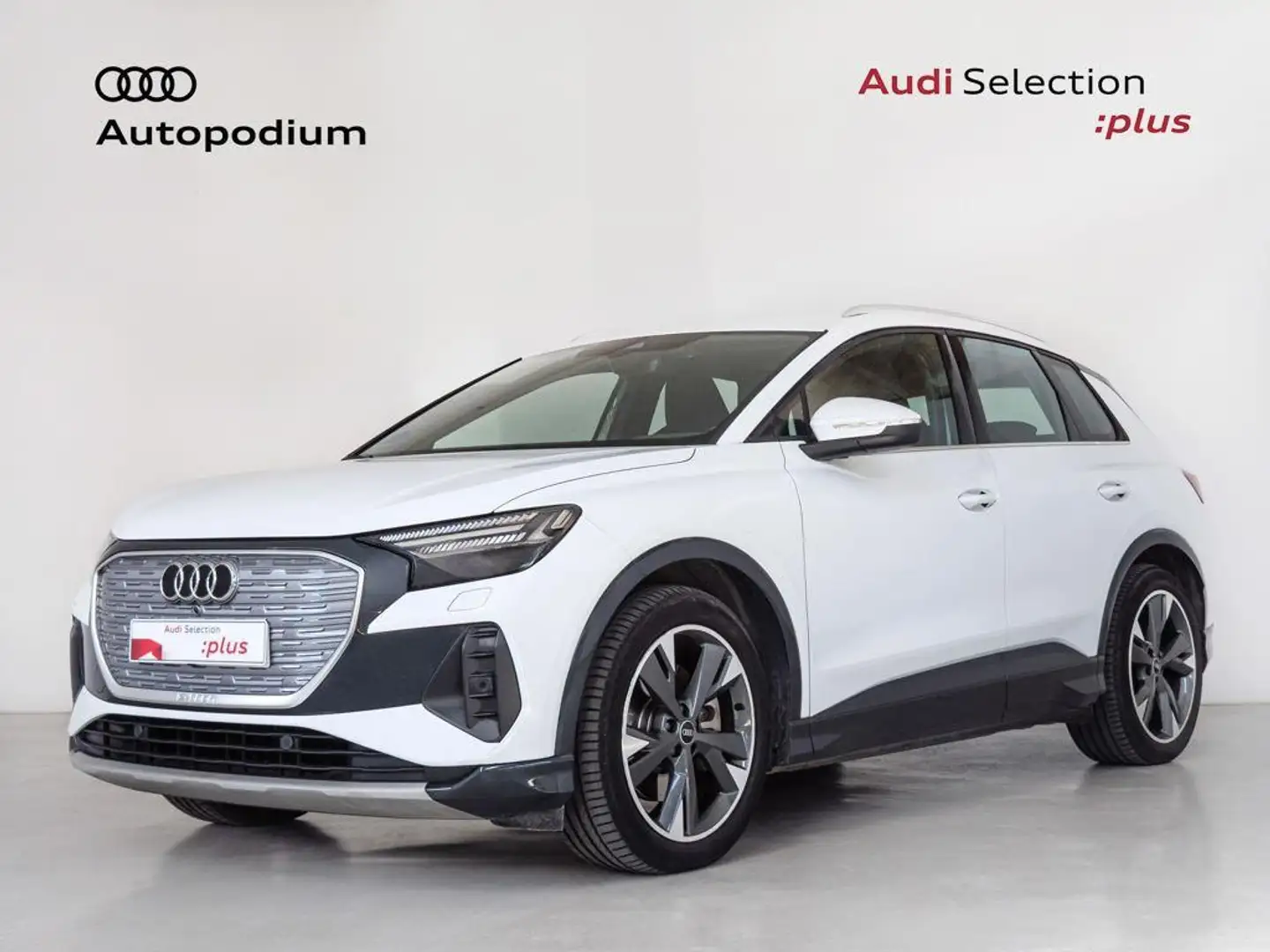 Audi Q4 e-tron 40 Advanced 82KWh Bianco - 1