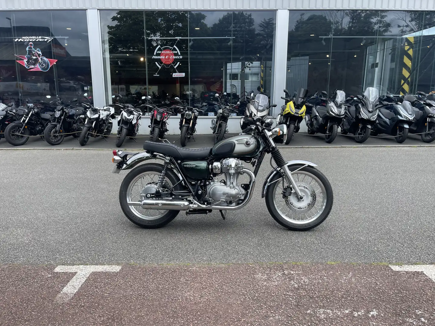 Kawasaki W 800 Verde - 1
