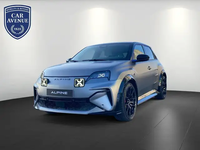 Alpine A290 GTS Driving&Safety