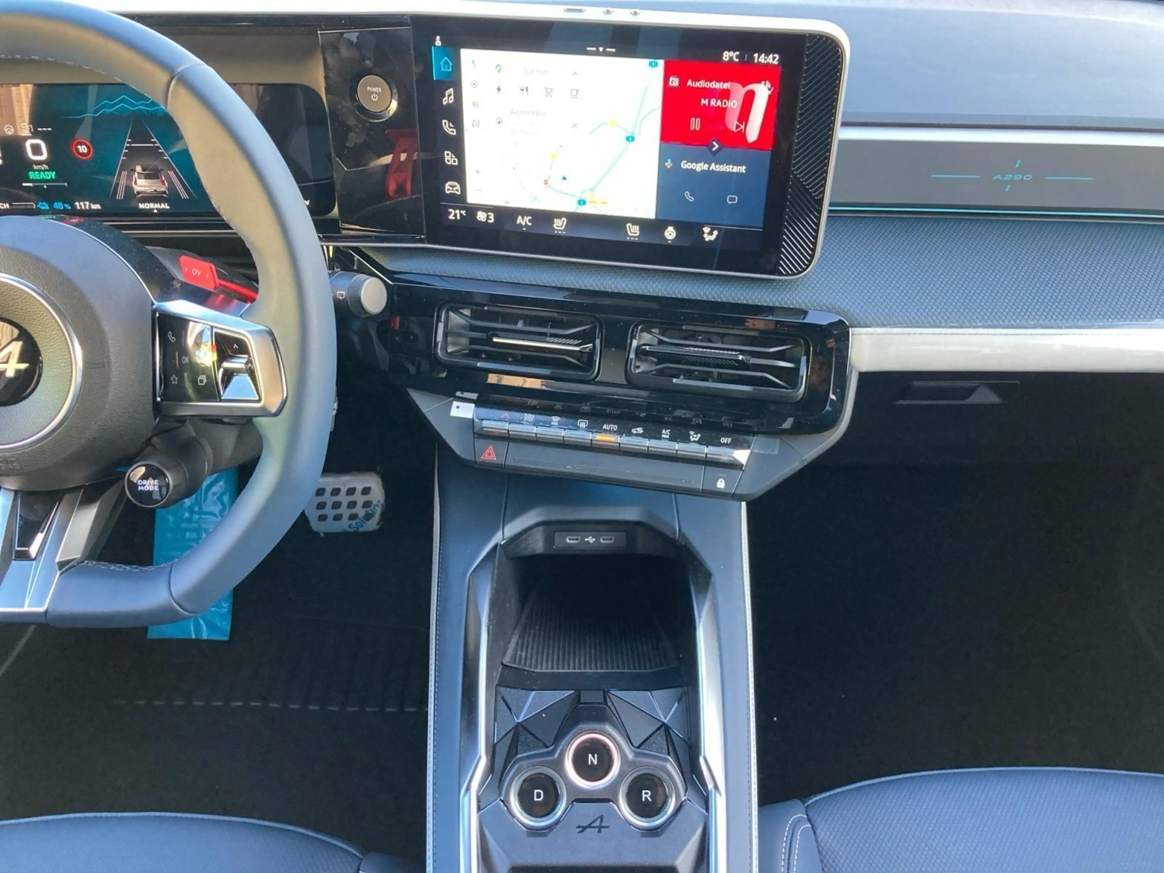 Alpine A290 GTS Driving&Safety — photo 10