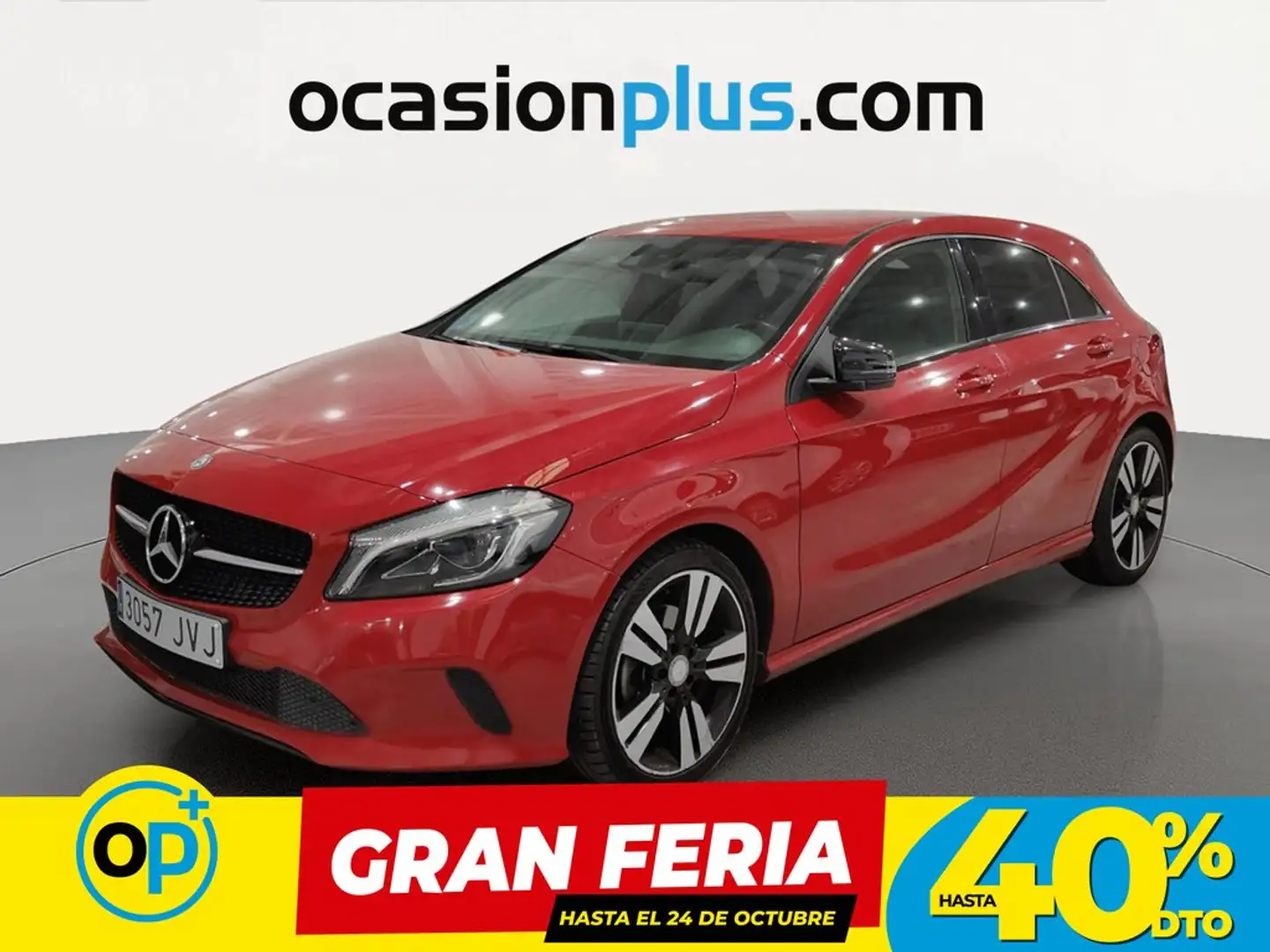 Mercedes-Benz A 200 200d 7G-DCT Rojo - 1