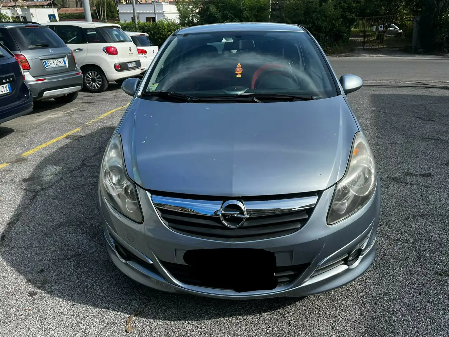 Opel Corsa Corsa IV 3p 1.6 turbo Gsi 150cv Grigio - 1
