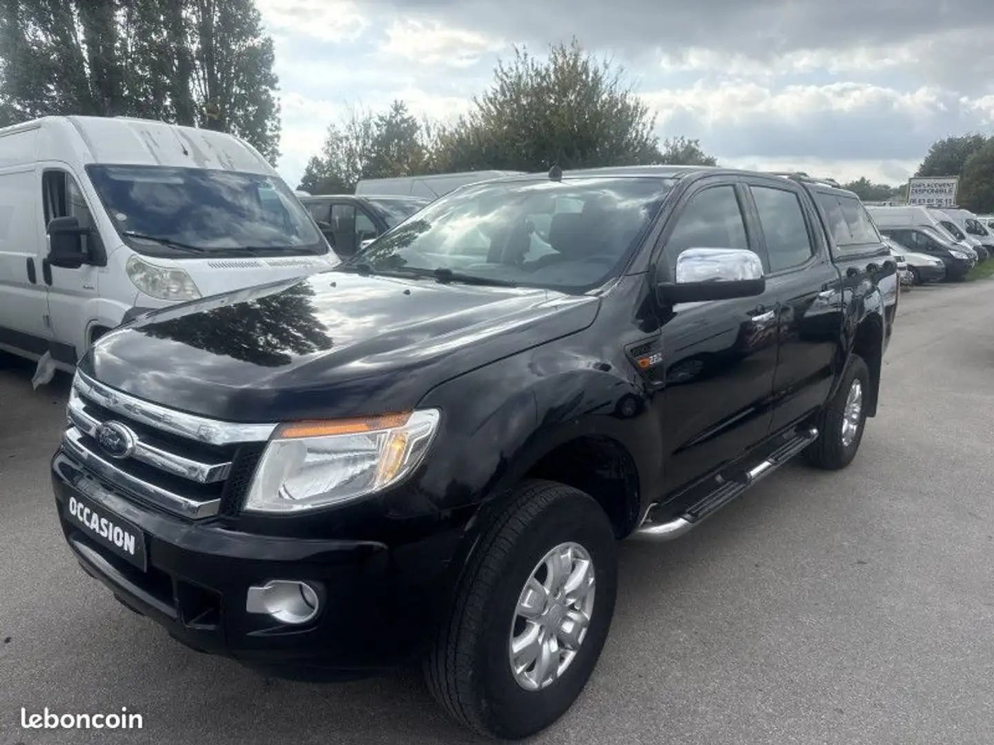 Ford Ranger 2.2 TDCI 150CH DOUBLE CABINE LIMITED 4X4 Noir - 1