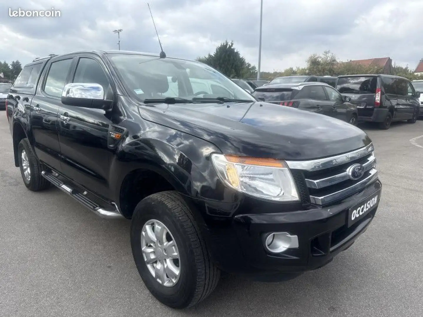 Ford Ranger 2.2 TDCI 150CH DOUBLE CABINE LIMITED 4X4 Noir - 2