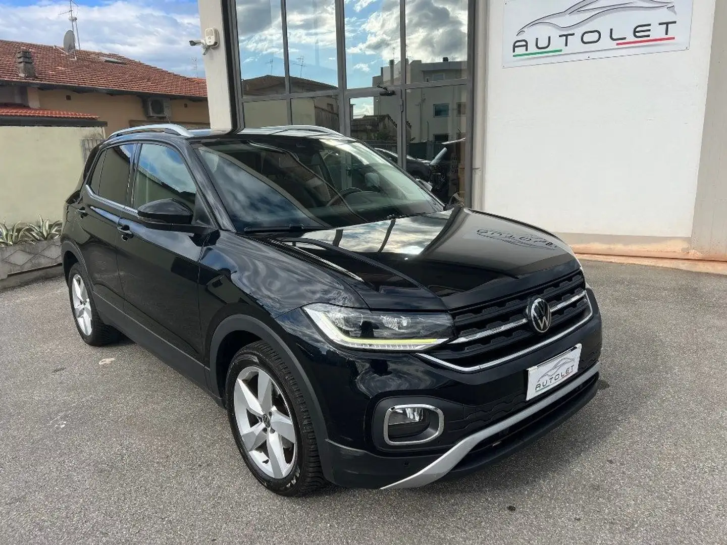 Volkswagen T-Cross 1.0 TSI 110 CV Advanced - PER NEOPATENTATO - Nero - 1