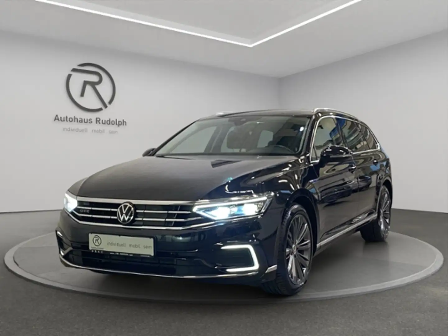 Volkswagen Passat Variant GTE 1.4 TSI DSG / Navi LED AHK Negro - 2