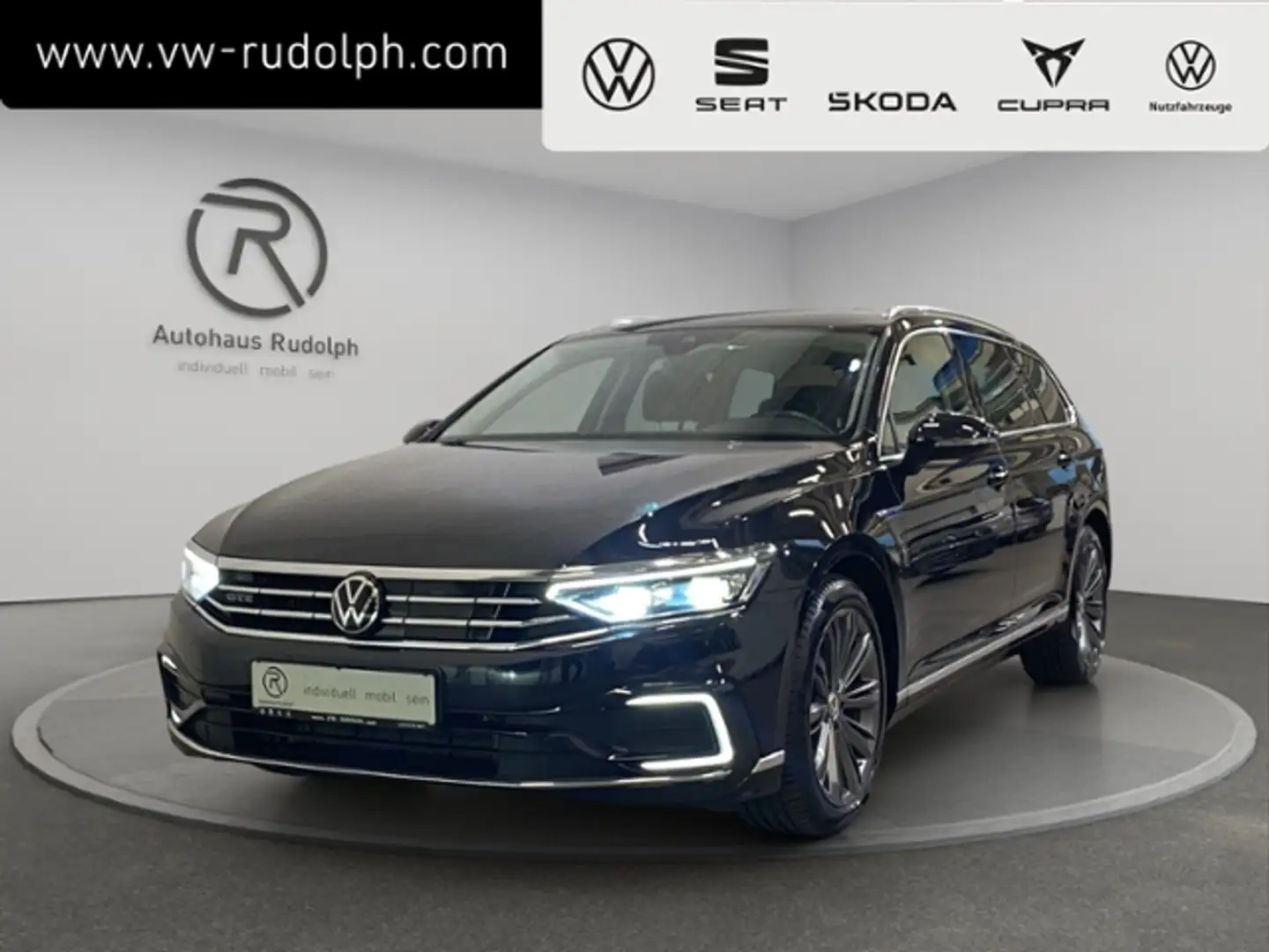 Volkswagen Passat Variant GTE 1.4 TSI DSG / Navi LED AHK Schwarz - 1