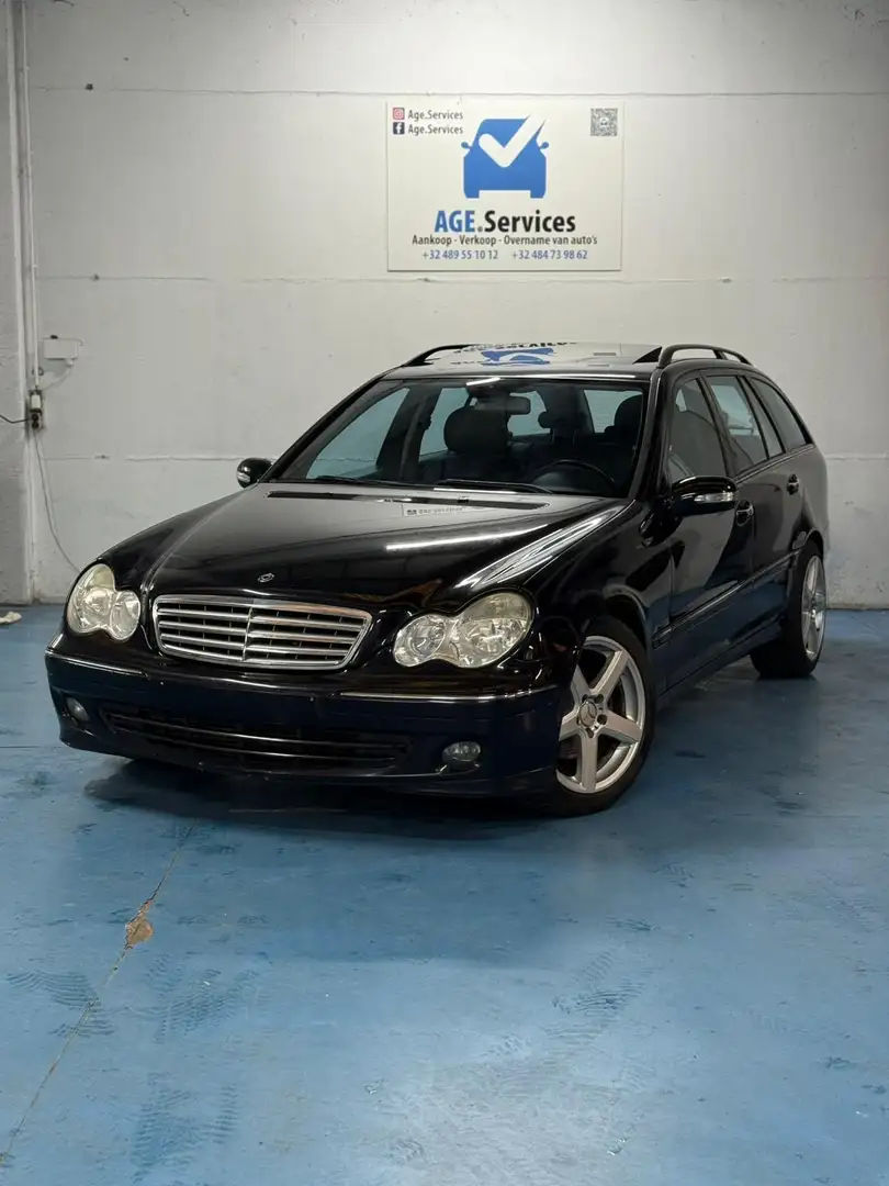 Mercedes-Benz C 200 Kompressor Avantgarde automatique Azul - 1
