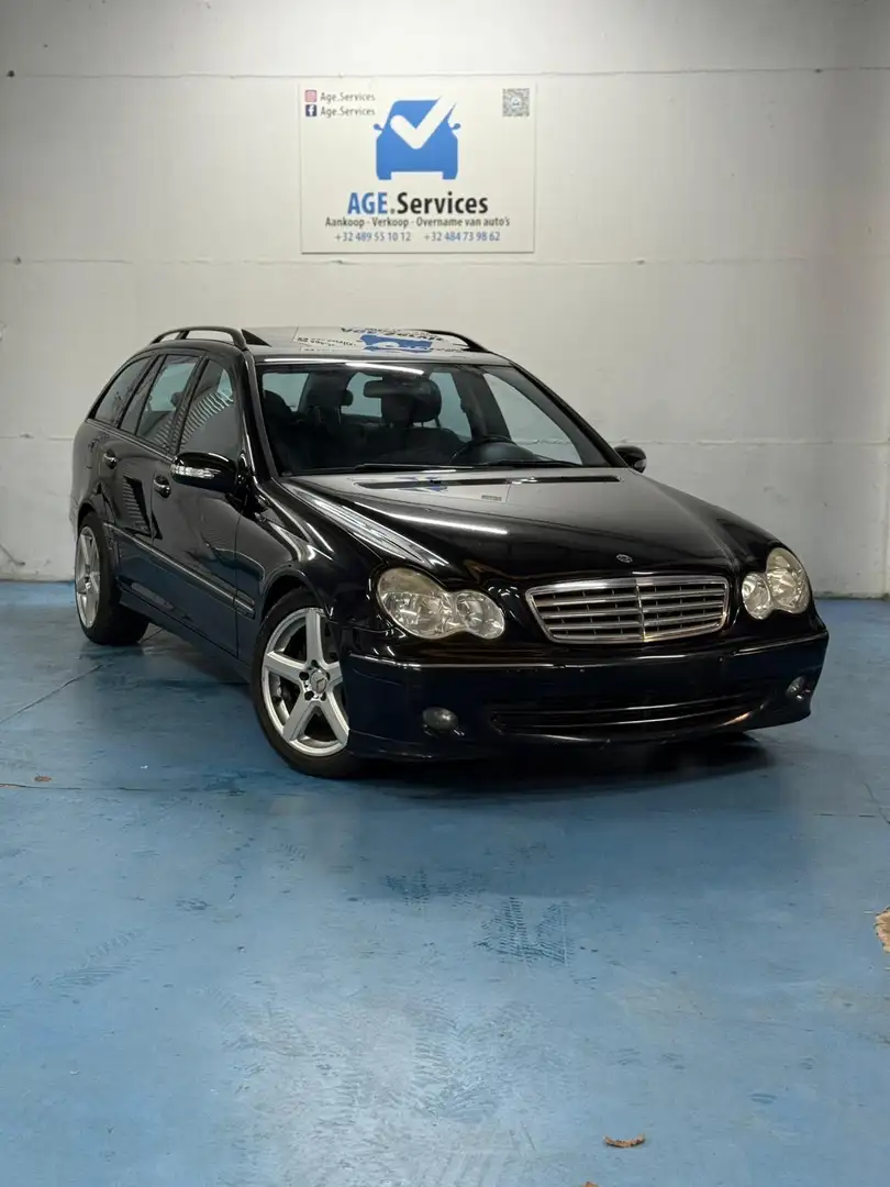Mercedes-Benz C 200 Kompressor Avantgarde automatique Azul - 2