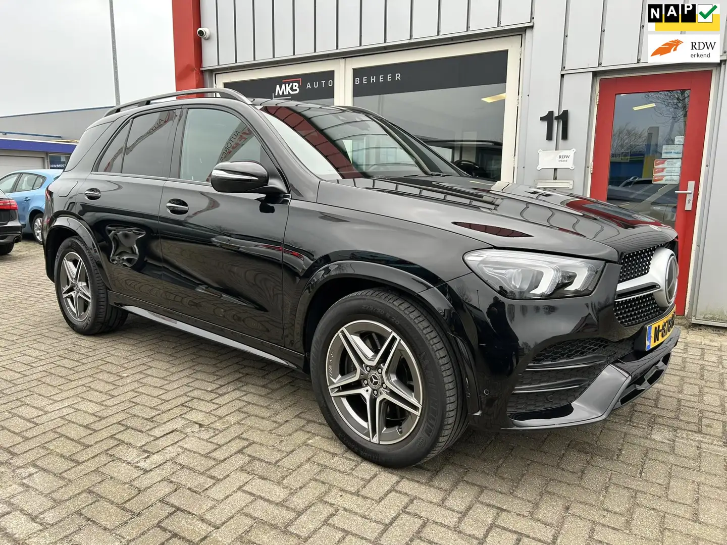 Mercedes-Benz GLE 450 4MATIC 7Persoons/AMG Negru - 1