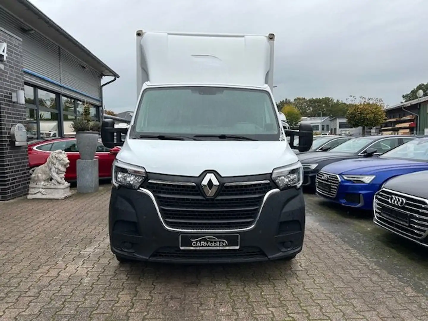 Renault Master L3H1 3,5t Kofferaufbau*Temp*Klima* Blanc - 2
