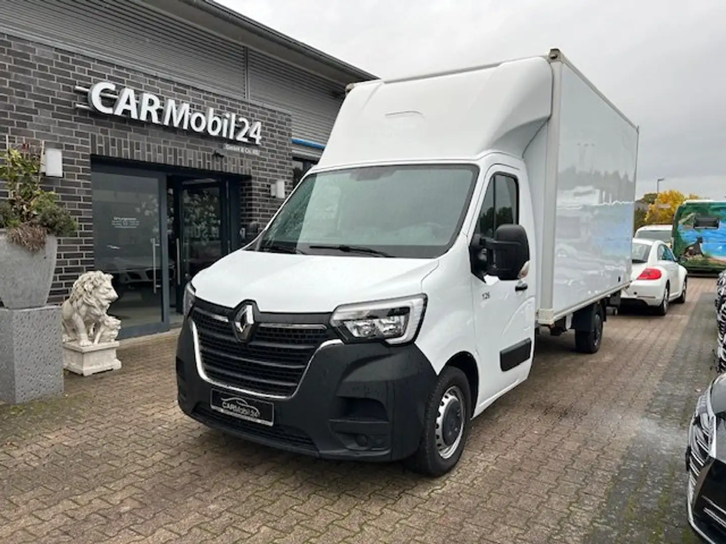 Renault Master L3H1 3,5t Kofferaufbau*Temp*Klima* Blanc - 1