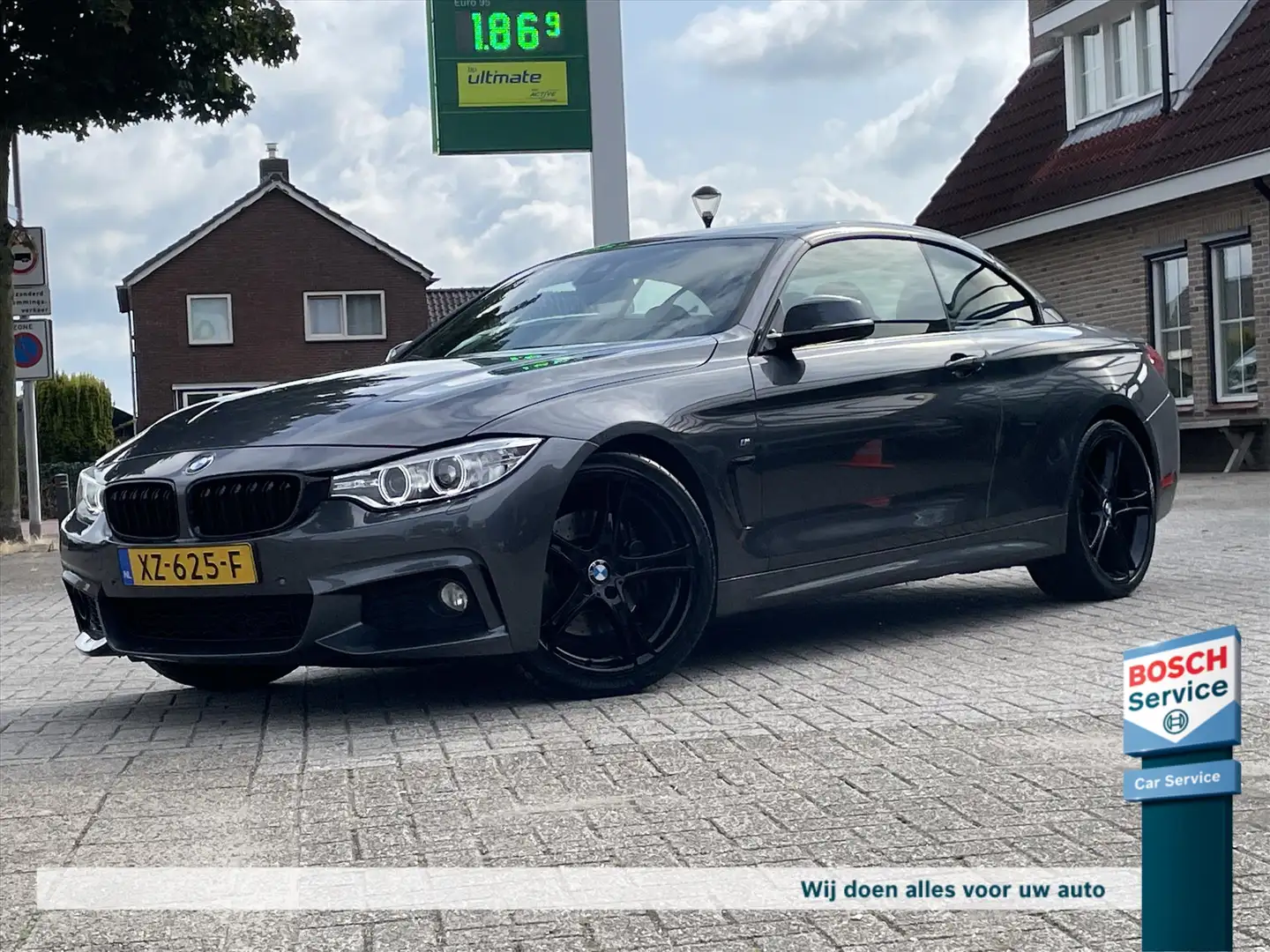 BMW 435 4-Serie 435I 3.0 CABRIO 416PK M-Performance / Bomv Grijs - 1