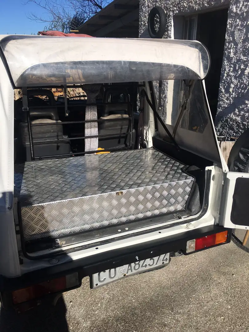 Suzuki SJ Samurai SJ 500 Bianco - 2