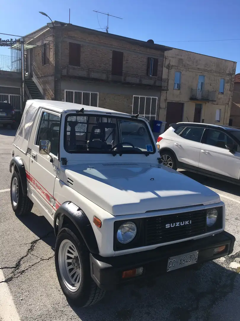 Suzuki SJ Samurai SJ 500 Bianco - 1